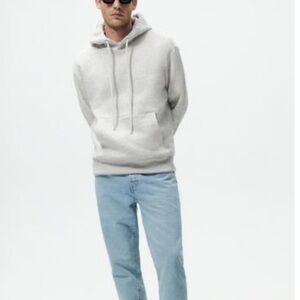 ZARA basic oversized sweatshirt